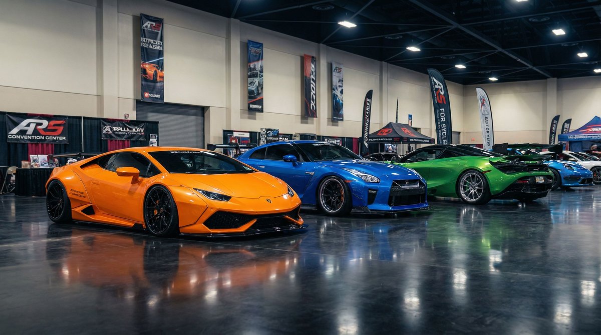 萝莉岛车展视频