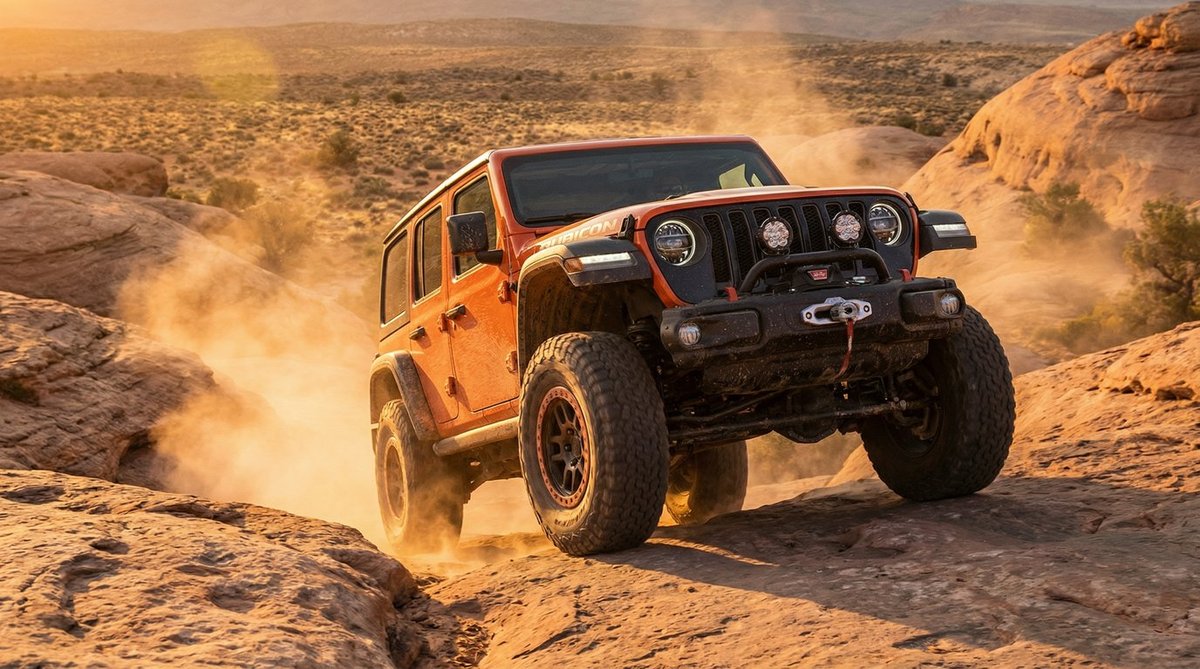 萝莉岛越野改装视频