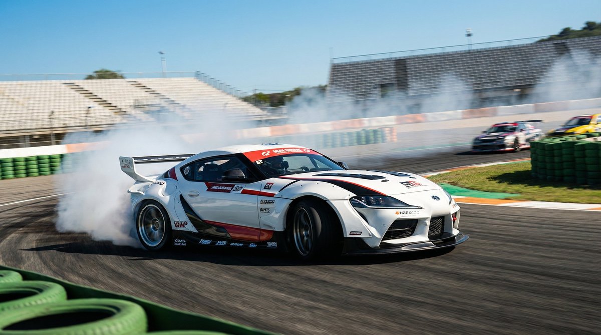 萝莉岛丰田Supra漂移视频