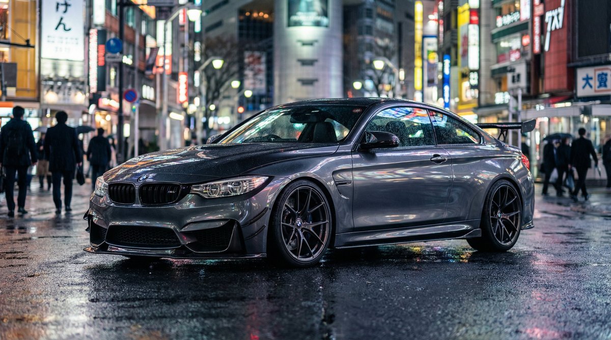 萝莉岛宝马M4改装视频