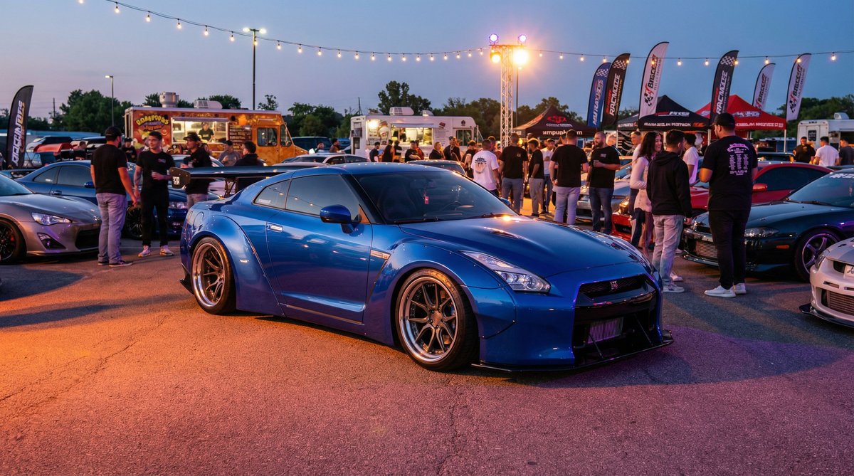 萝莉岛GTR改装视频